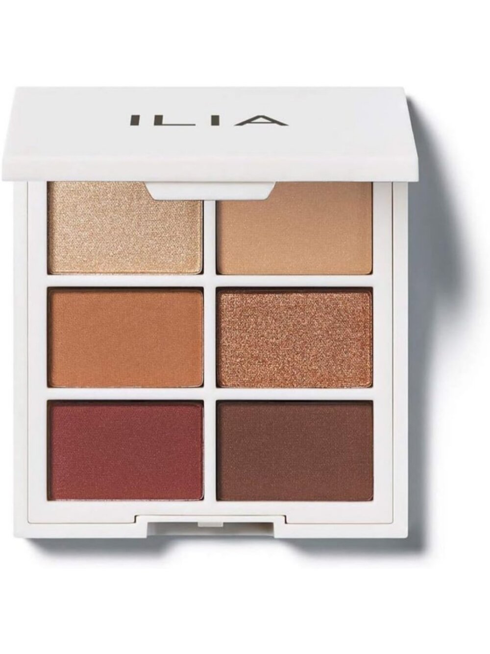 Talc-Free Eyeshadow Palette | Highly Pigmented, Blendable Matte & Metallic